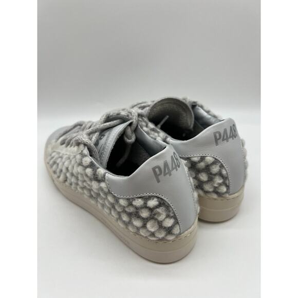 P448 Women's Thea Wool Bubble Sneakers Size 39/US 9 NEW - Picture 9 of 12